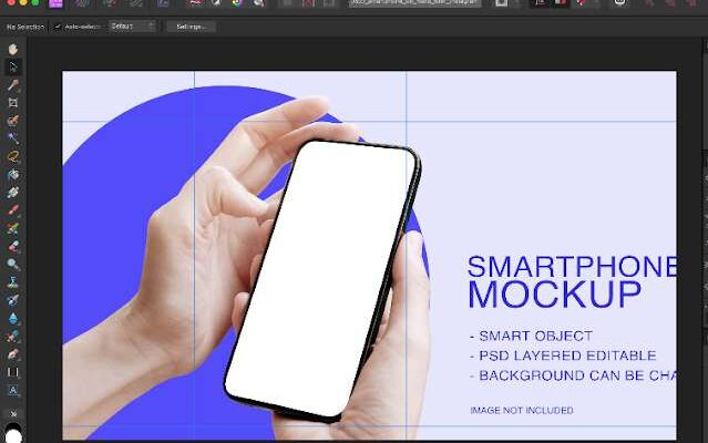 mockup di affinity photo